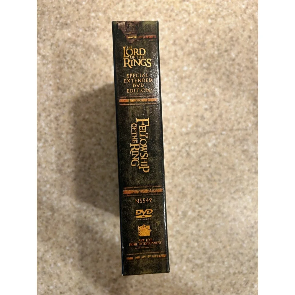 DVD Series: Lord of the Rings:  The Fellowship of the Ring, Extended DVD